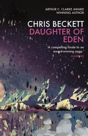 Kniha Daughter of Eden Chris Beckett