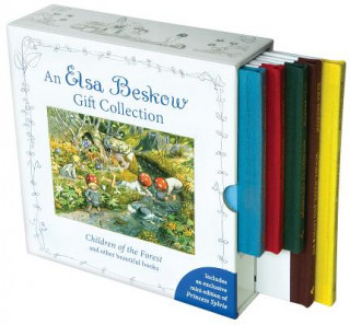 Kniha An Elsa Beskow Gift Collection: Children of the Forest and Other Beautiful Books Elsa Beskow