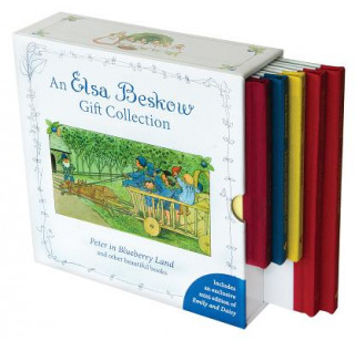 Книга An Elsa Beskow Gift Collection: Peter in Blueberry Land and Other Beautiful Books Elsa Beskow