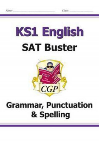 Книга KS1 English SAT Buster: Grammar, Punctuation & Spelling (for the 2023 tests) CGP Books