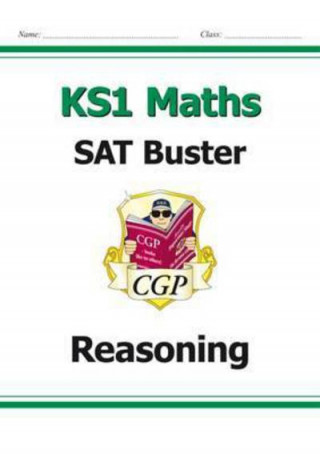 Carte KS1 Maths SAT Buster: Reasoning (for the 2023 tests) CGP Books