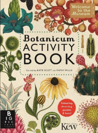 Книга Botanicum Activity Book Katherine Willis