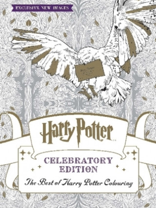 Knjiga Harry Potter Colouring Book Warner Brothers
