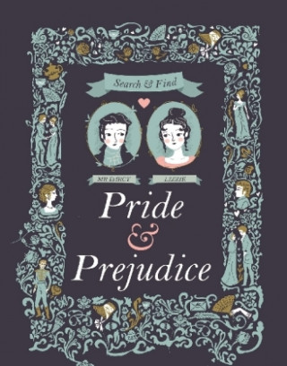 Könyv Search and Find Pride & Prejudice Jane Austen