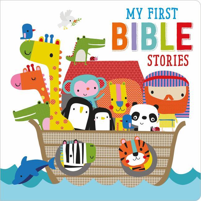 Libro MY 1ST BIBLE STORIES Thomas Nelson