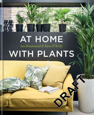 Kniha At Home with Plants Ian Drummond