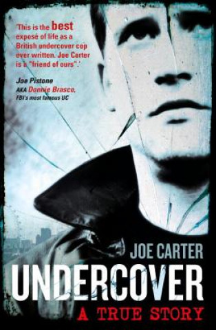 Kniha Undercover Joe Carter
