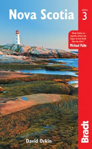 Książka Nova Scotia Bradt Guide David Orkin