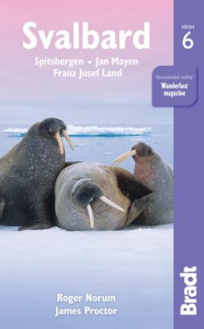 Kniha Svalbard (Spitsbergen) Andreas Umbreit