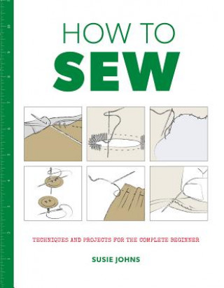 Könyv How to Sew Susie Johns