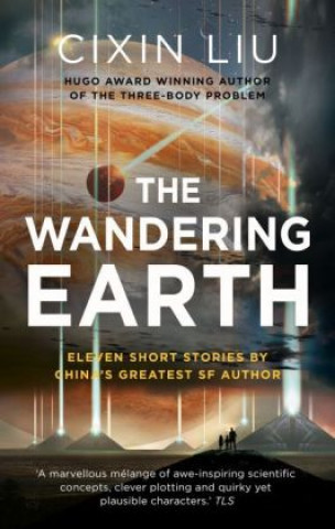 Kniha Wandering Earth Cixin Liu