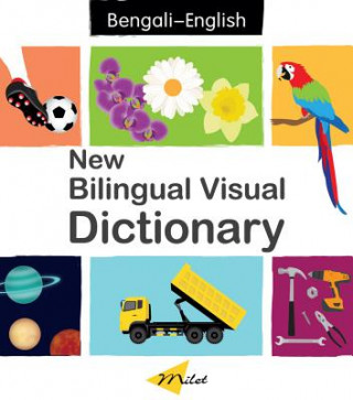 Könyv New Bilingual Visual Dictionary (English-Bengali) Sedat Turhan