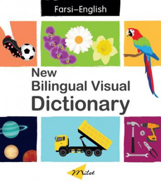 Kniha New Bilingual Visual Dictionary English-farsi Sedat Turhan