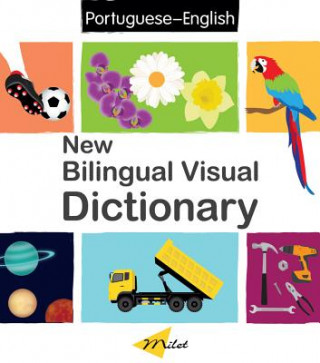 Carte New Bilingual Visual Dictionary English-portuguese Sedat Turhan