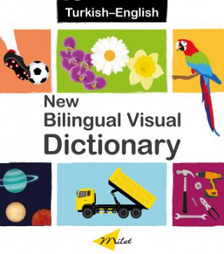 Carte New Bilingual Visual Dictionary English-turkish Sedat Turhan