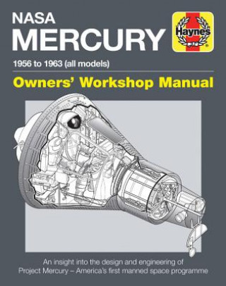 Könyv NASA Mercury Owners' Workshop Manual David Baker