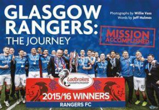 Książka Glasgow Rangers: The Journey 