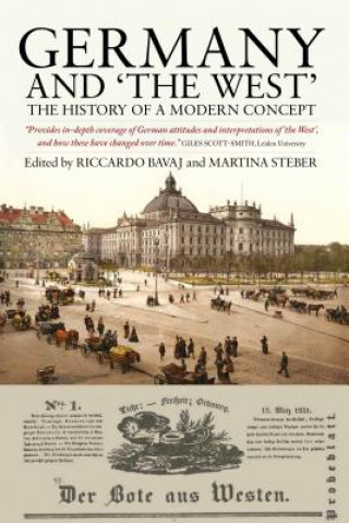 Book Germany and 'The West' Riccardo Bavaj Steber