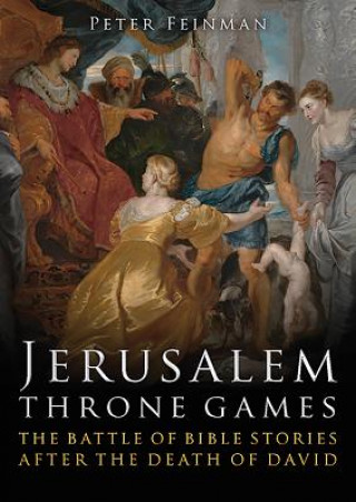 Knjiga Jerusalem Throne Games Peter Feinman