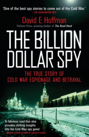 Książka Billion Dollar Spy David E. Hoffman