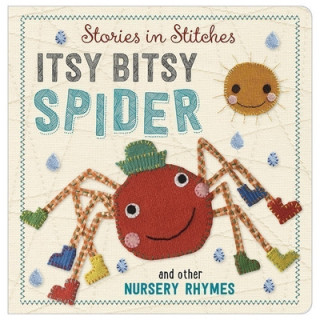 Kniha ITSY BITSY SPIDER & OTHER NURS Make Believe Ideas Ltd