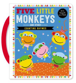 Könyv Five Little Monkeys and Other Counting Rhymes Thomas Nelson