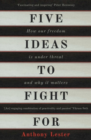 Книга Five Ideas to Fight For Anthony Lester