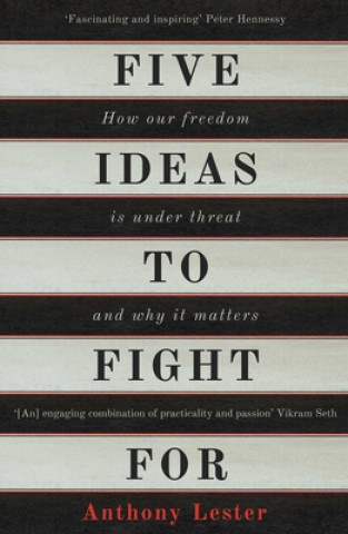 Livre Five Ideas to Fight For Anthony Lester