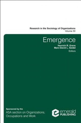 Knjiga Emergence Henrich R. Greve
