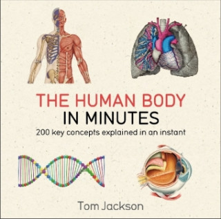 Carte Human Body in Minutes Tom Jackson