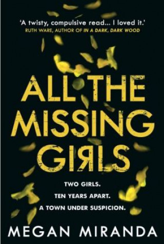 Könyv All the Missing Girls Megan Miranda