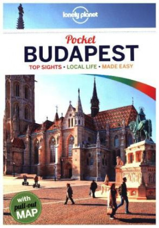 Książka Lonely Planet Pocket Budapest Lonely Planet