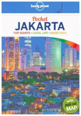 Knjiga Lonely Planet Pocket Jakarta Lonely Planet