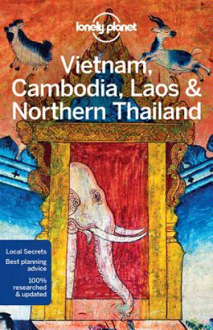 Carte Lonely Planet Vietnam, Cambodia, Laos & Northern Thailand Lonely Planet