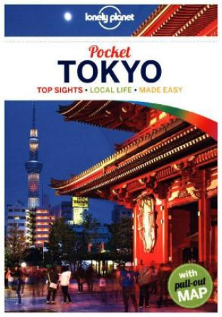 Książka Lonely Planet Pocket Tokyo Lonely Planet