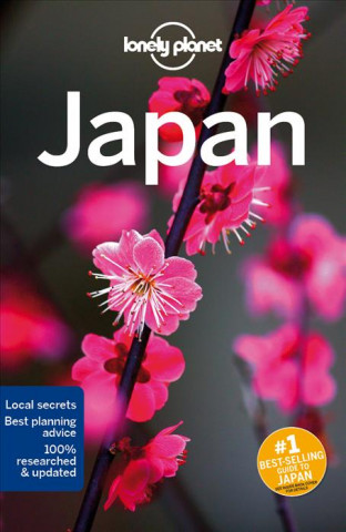 Knjiga Lonely Planet Japan Lonely Planet