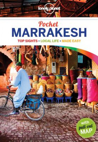 Carte Lonely Planet Pocket Marrakesh Lonely Planet