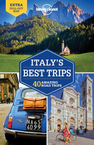 Carte Lonely Planet Italy's Best Trips Lonely Planet