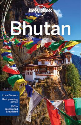 Kniha Lonely Planet Bhutan Lonely Planet