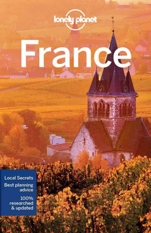 Kniha Lonely Planet France Lonely Planet