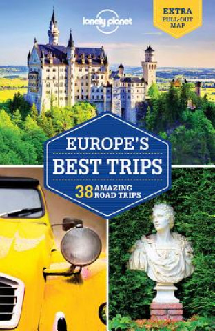 Книга Lonely Planet Europe's Best Trips Lonely Planet