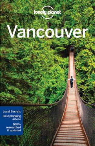 Carte Lonely Planet Vancouver Lonely Planet