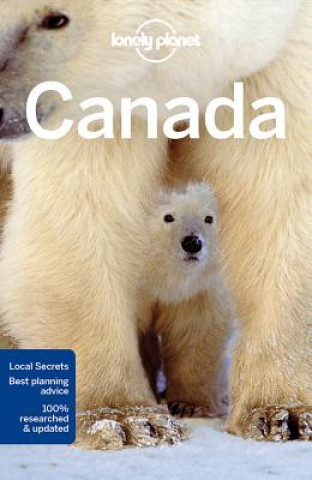 Carte Lonely Planet Canada Korina Miller