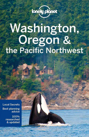 Carte Lonely Planet Washington, Oregon & the Pacific Northwest Brendan Sainsbury