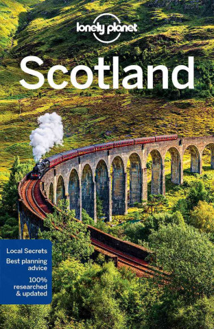 Carte Lonely Planet Scotland collegium