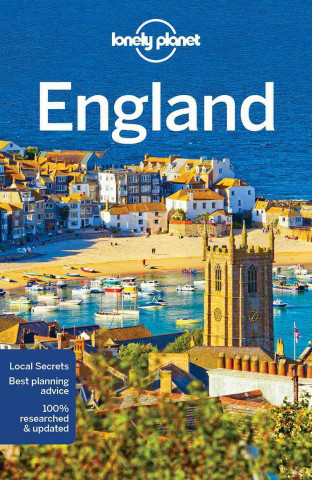 Книга Lonely Planet England Lonely Planet