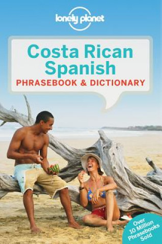 Carte Lonely Planet Costa Rican Spanish Phrasebook & Dictionary Lonely Planet