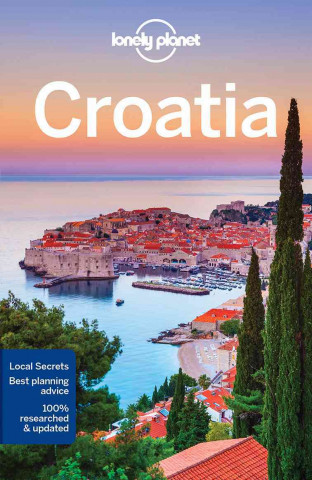 Kniha Lonely Planet Croatia collegium
