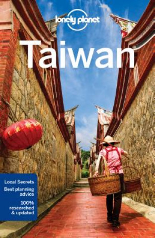 Kniha Lonely Planet Taiwan Lonely Planet