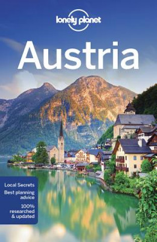 Carte Lonely Planet Austria Lonely Planet